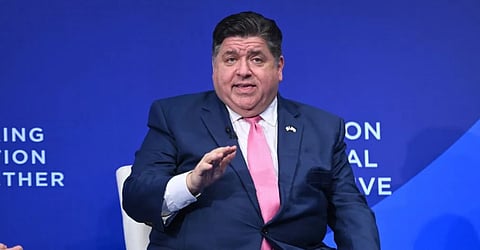 J B Pritzker